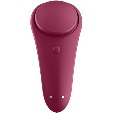 Satisfyer Sexy Secret, красный