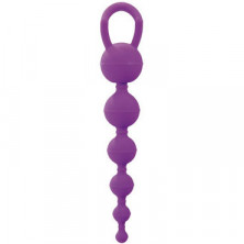 Shots Toys Six Balls Chain, фиолетовый