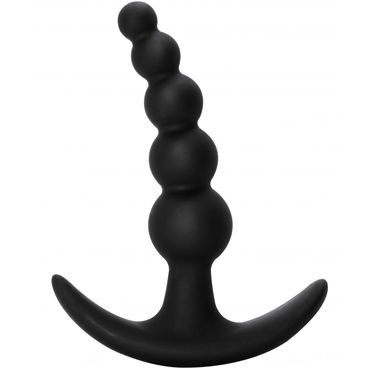 Lola Toys Bubbles Anal Plug, черная