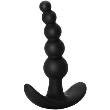 Lola Toys Bubbles Anal Plug, черная