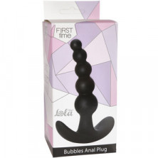 Lola Toys Bubbles Anal Plug, черная