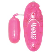 Pipedream Basix Jelly Egg, розовое
