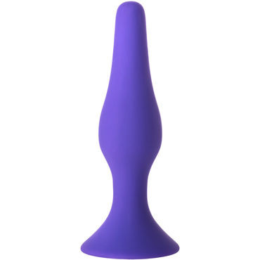 Toyfa A-toys Butt Plug, фиолетовая