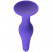 Toyfa A-toys Butt Plug, фиолетовая