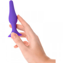 Toyfa A-toys Butt Plug, фиолетовая
