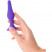 Toyfa A-toys Butt Plug, фиолетовая
