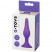 Toyfa A-toys Butt Plug, фиолетовая
