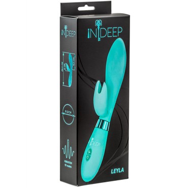 Indeep Leyla, бирюзовый
