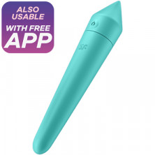 Satisfyer Ultra Power Bullet 8, бирюзовый