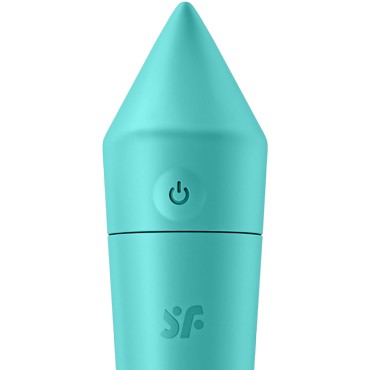 Satisfyer Ultra Power Bullet 8, бирюзовый