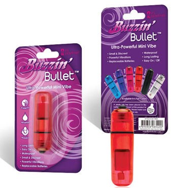 Lux Fetish вибропуля, красная