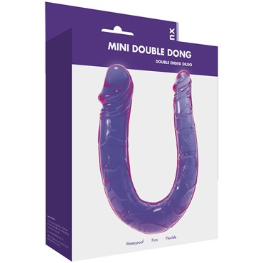 Kinx Mini Double Dong, фиолетовый