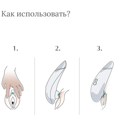 Womanizer Premium, белый