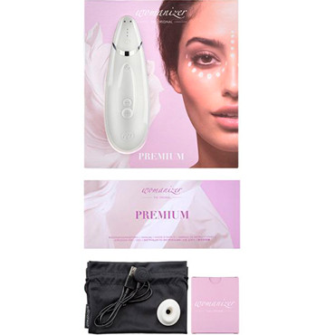 Womanizer Premium, белый