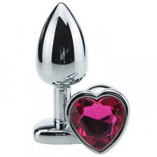 Luxurious Tail анальная пробка, серебристая