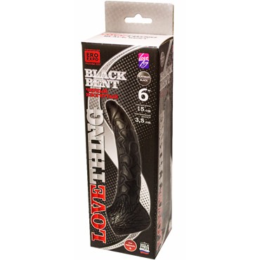 Биоклон LoveThing Black Bent, черная