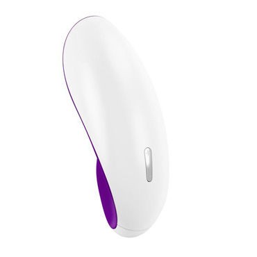 Ovo T1 Клиторальный стимулятор, бело-фиолетовый