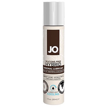 JO Silicone Free Hybrid Cooling, 30 мл