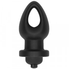 Shots Sono Anal Vibrator №58, черный