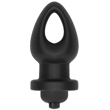 Shots Sono Anal Vibrator №58, черный