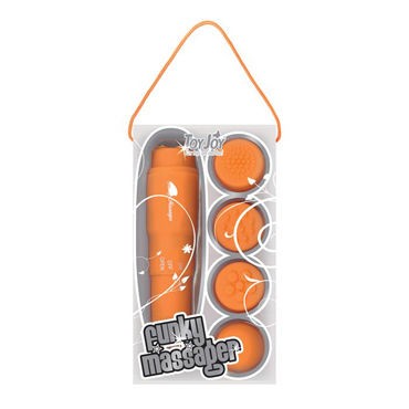 Toy Joy Funky Massager, оранжевый