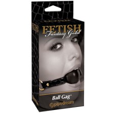 Pipedream Gold Ball Gag
