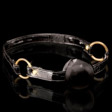 Pipedream Gold Ball Gag