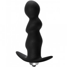 Lola Spiral Anal Plug, черная