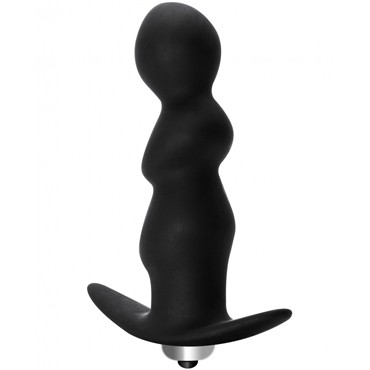 Lola Spiral Anal Plug, черная