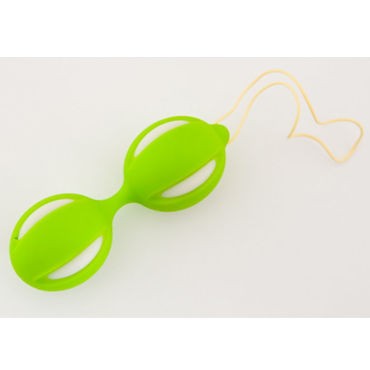 Toyfa вагинальные шарики, зеленые