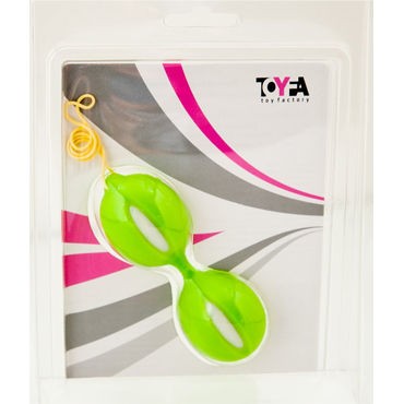 Toyfa вагинальные шарики, зеленые