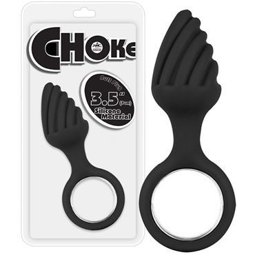 NMC Anal Dildo Choke 9см, черная