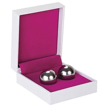 Shots Toys Ben Wa Balls Medium Weight, серебристые
