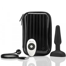 B-Vibe Trio Plug, черная