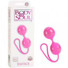 California Exotic Body & Soul Entice, розовые