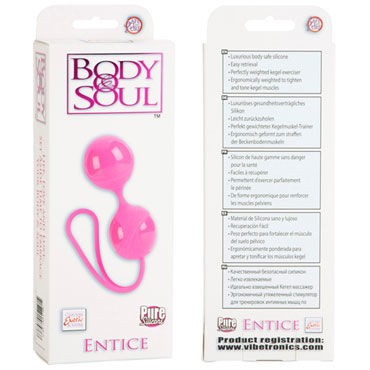 California Exotic Body & Soul Entice, розовые
