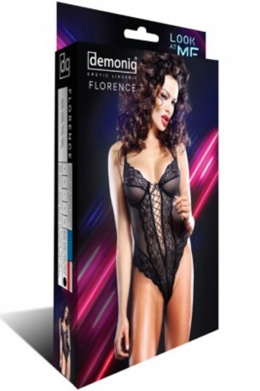 Demoniq Look At Me Florence, черное