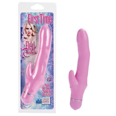 California Exotic First Time Flexi Rocker, розовый