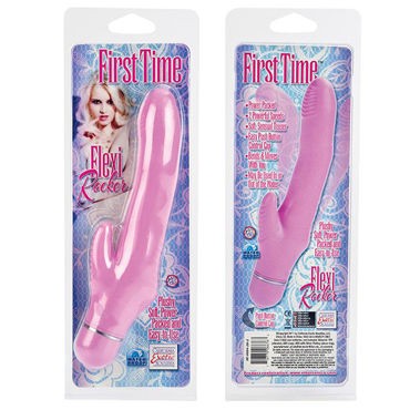 California Exotic First Time Flexi Rocker, розовый