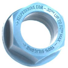 Keep Burning Lock Nutt, голубое