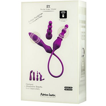 Adrien Lastic 2X, сиреневый
