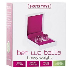 Shots Toys Ben Wa Balls Heavy Weight