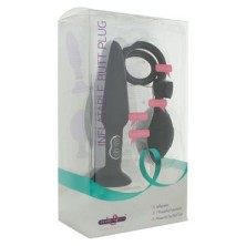 Seven Creations Inflatable Butt Plug, черная