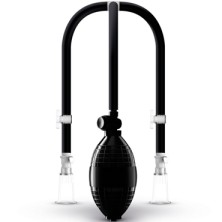 Saiz Nipple Pump Basic, прозрачный/черный