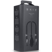 Saiz Nipple Pump Basic, прозрачный/черный