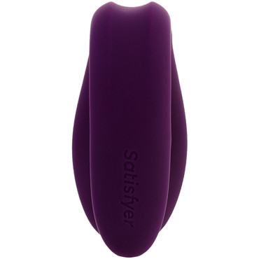 Satisfyer Partner Double Joy, фиолетовый