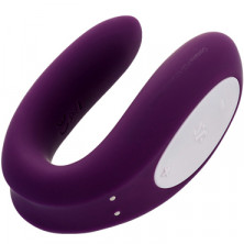 Satisfyer Partner Double Joy, фиолетовый