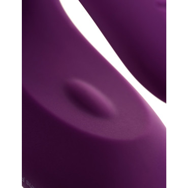 Satisfyer Partner Double Joy, фиолетовый