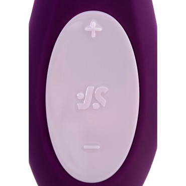 Satisfyer Partner Double Joy, фиолетовый