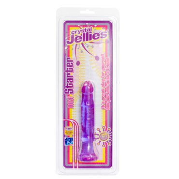 Doc Johnson Crystal Anal Starter, фиолетовый